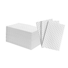 50 PCS  Sponge Eraser Sheets,Convex Point Melamine Sheets,Disposable5158