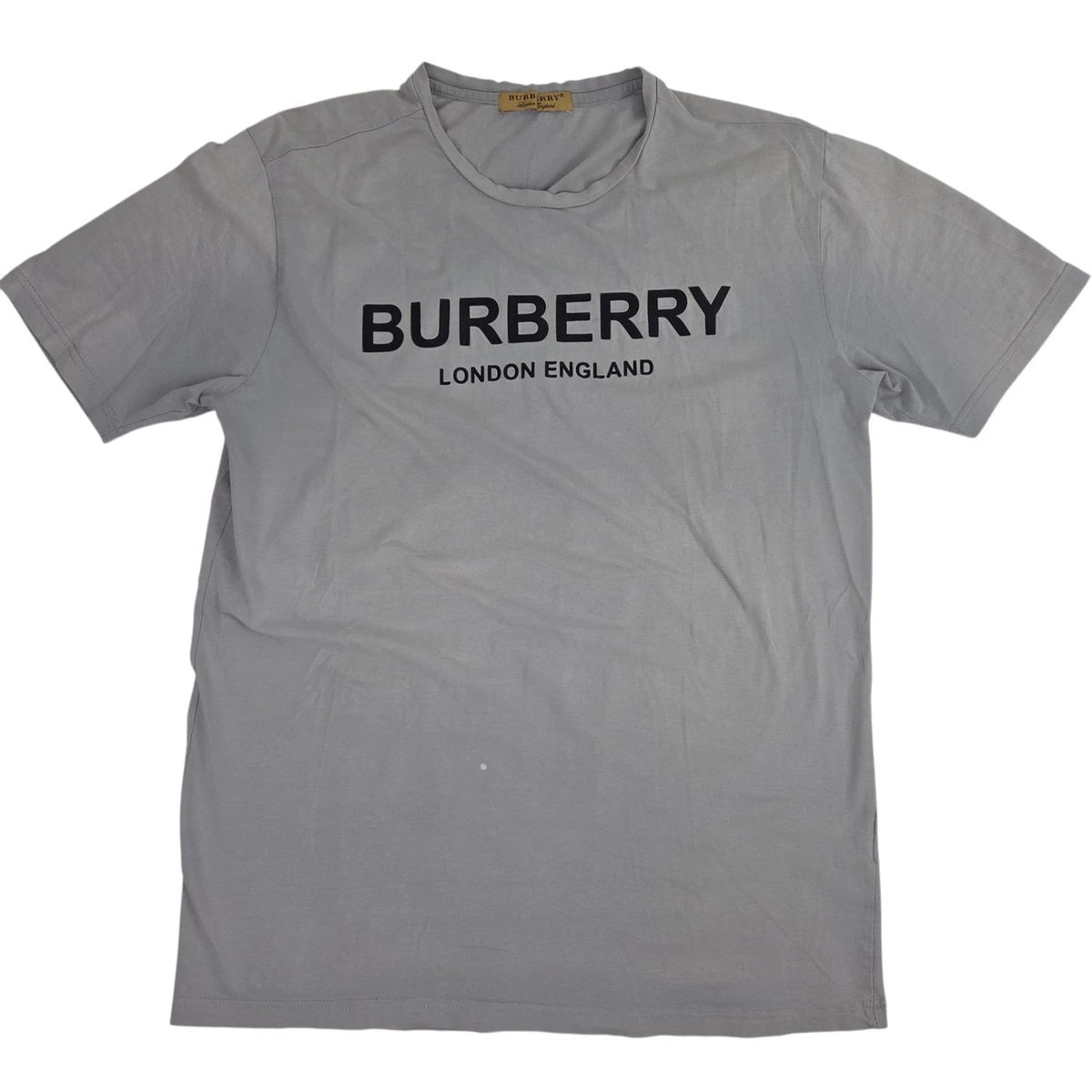 Burberry Gray T-Shirts for Men for sale | eBay