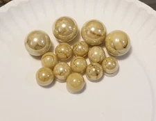 2007 Mega Marbles Vacor Leonardo DaVinci Retired Rare Limited Edition Lot of 14