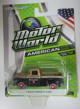 2014 Greenlight Motor World American Edition 1956 Ford F-100