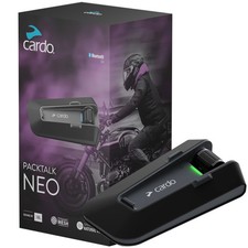 Cardo Packtalk Neo Touring Sport Adventure Bluetooth Intercom - Single