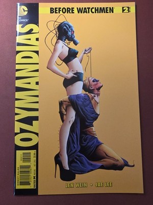 DC BEFORE WATCHMEN: OZYMANDIAS #2 2012 Jae Lee 