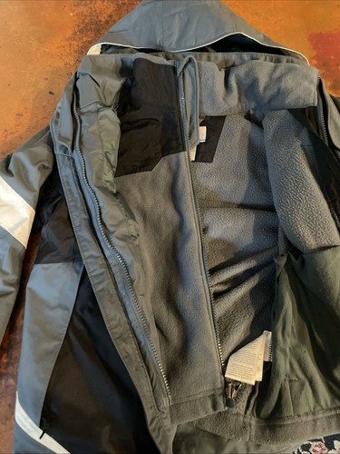 Boys Interchangeable Coat Size 8 Columbia - Picture 4 of 6