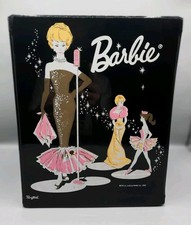 Vintage Barbie Black Wardrobe Case 1962