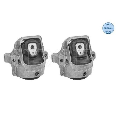 Support moteur MEYLE 1001991401S d'origine en acier forgé et caoutchouc
