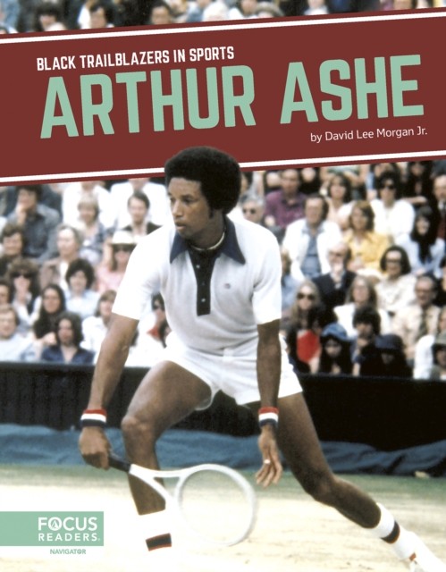 Arthur Ashe by David Lee Morgan Jr. (Paperback Book)