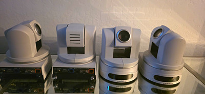 Vaddio Powerview HD-22 PTZ Camera 4-PACK COMES WITH VADIO QUICK CONNECT SYSTEM