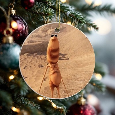 Keramik Deko - Marcus Smolder - Marcus The Worm Rock Meme Tiktok IG Rolle