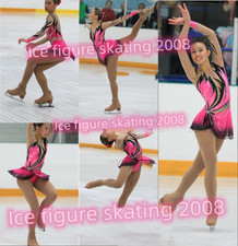 ice figure skating competition dress Gymnastics costume dance Dress dyeing