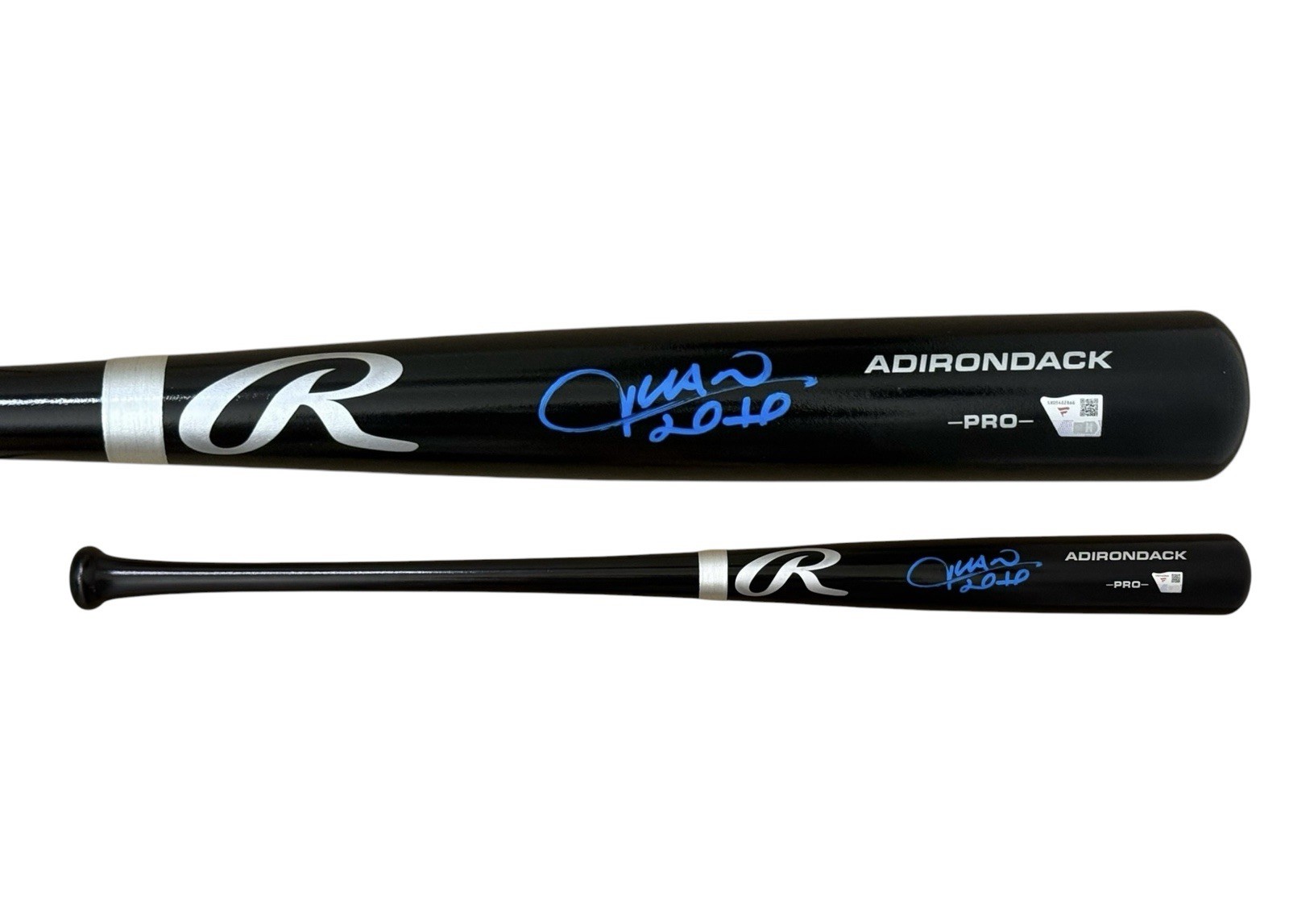 Juan Soto Autographed Signed New York Mets BASEBALL BAT RAWLINGS 34 FANATICS COA 