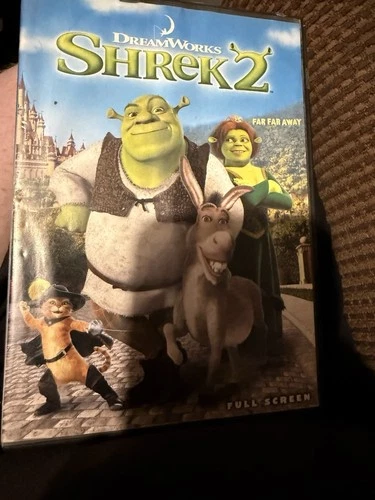 Shrek 2 (DVD, 2004)