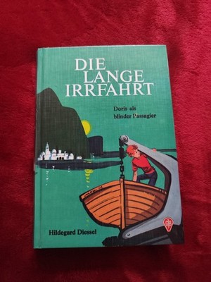 Die lange Irrfahrt Doris als blinder Passagier-Hildegard Diessel (sehr gut)142-2