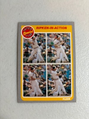 1985 Fleer Cal Ripken, Jr. In Action Super Star Special #626 Nrmt
