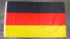 Fahne Flagge Deutschland WM EM mit &Ouml;sen - 90 x 150 cm