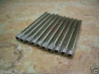 10 pieces 5mm ( 3/16" inch ) THK Diamond coated core drill drills bit hole saw