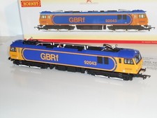 Hornby R3741 DCC fitted. GBRf Class 92 Co-Co Diesel. Excellent cond. OO Scale