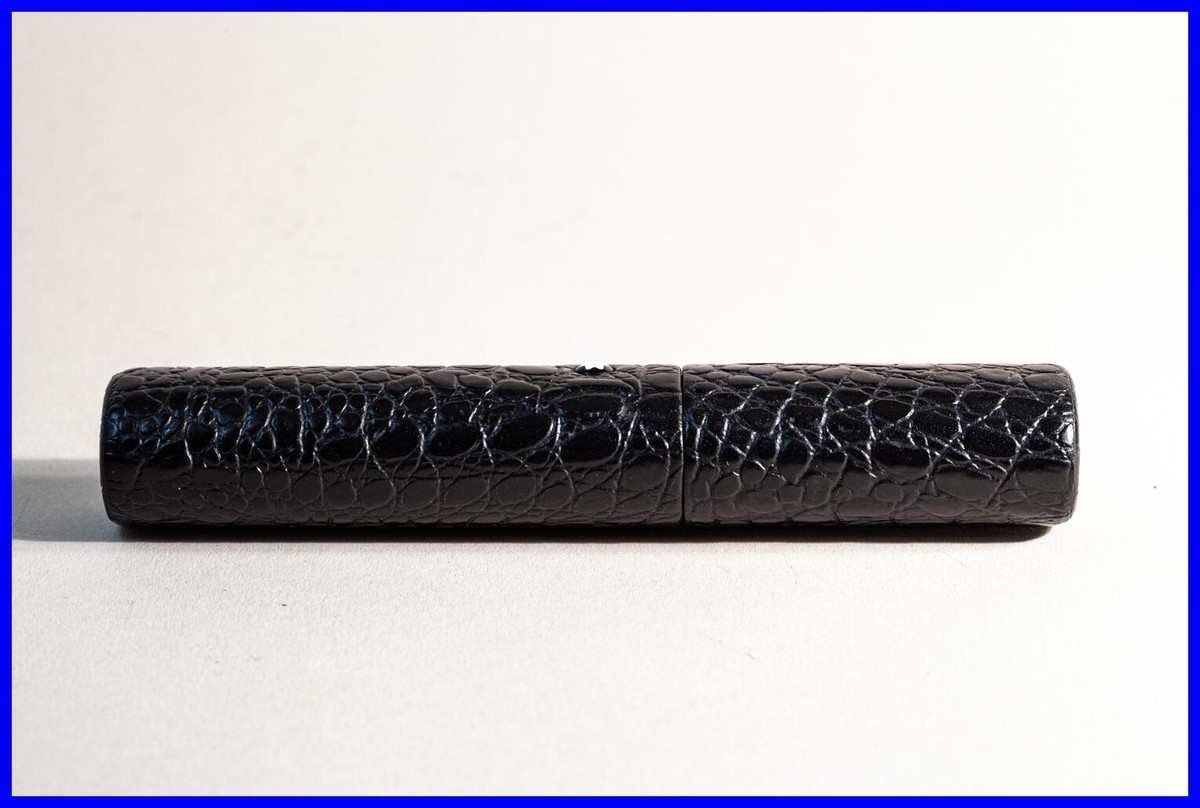 Montblanc Black Leather Case 