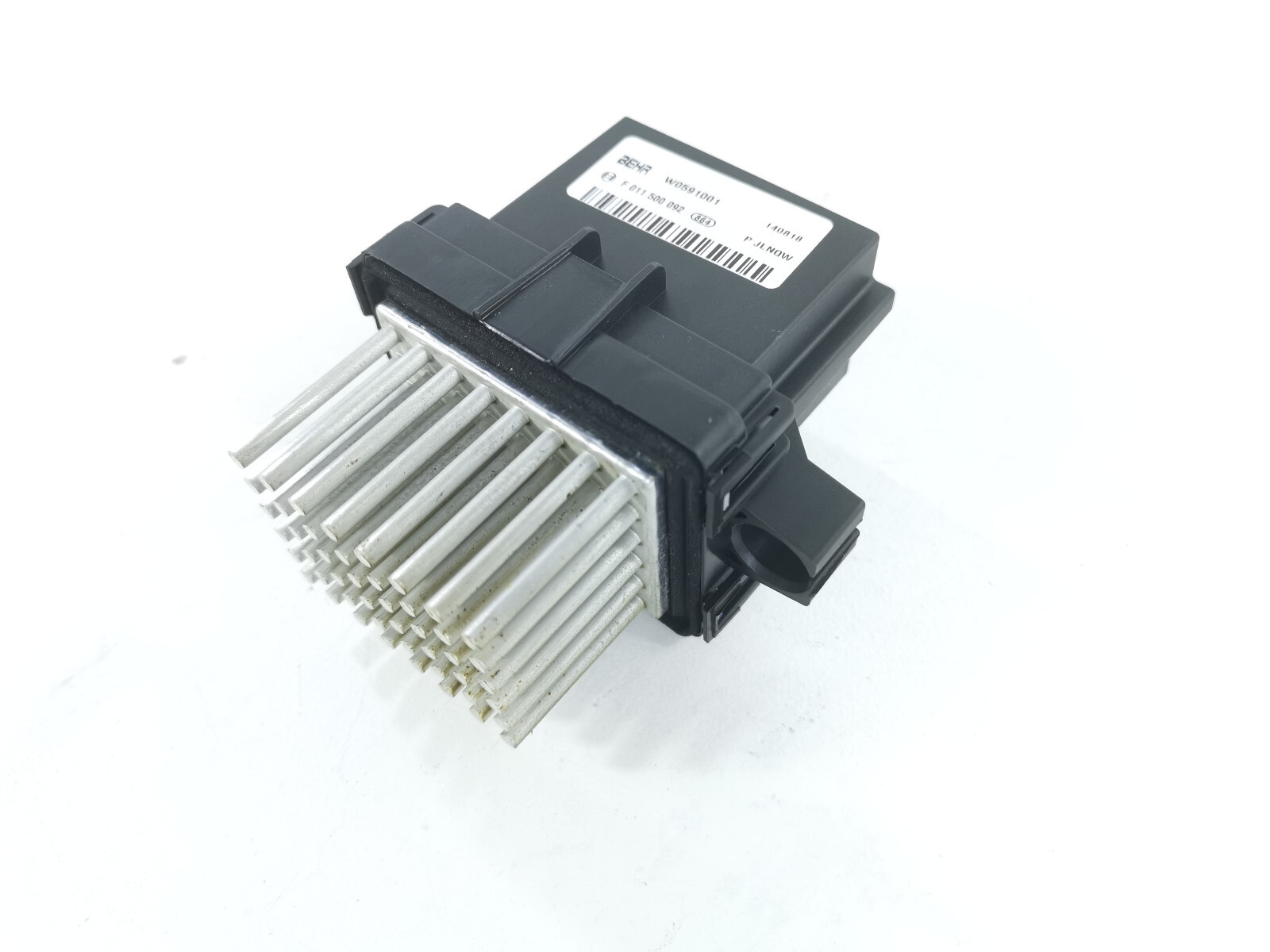 2015 MASERATI QUATTROPORTE OEM HEATER CORE BLOWER MOTOR FAN RESISTOR
