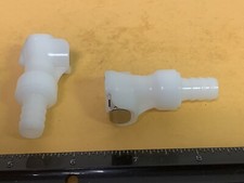 New Qty 2 1/4" to 3/8" ID Quick Disconnect Hose Coupling Without Valve,