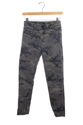 Military Camouflage Slim Pants 