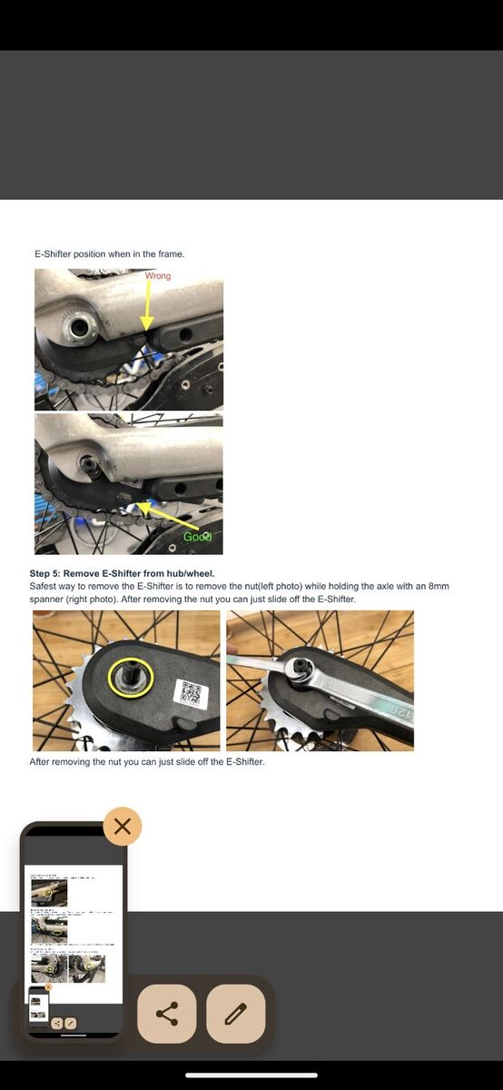 One Vanmoof E-Shifter for S3 & X3 (Read Description) | eBay One Vanmoof E-Shifter for S3 & X3 (Read Description) | eBay