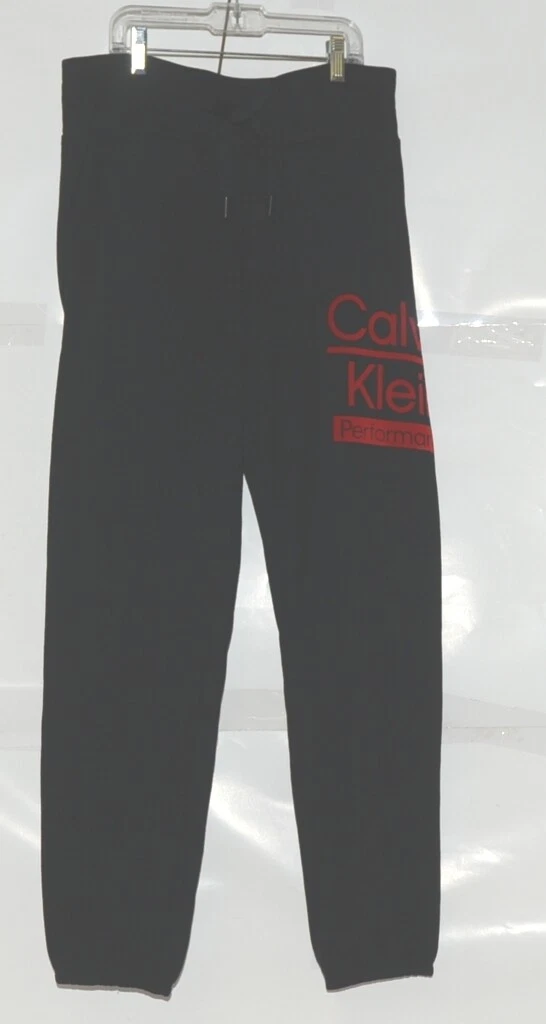 Calvin Klein Performance Black Red Lettering Medium Draw String