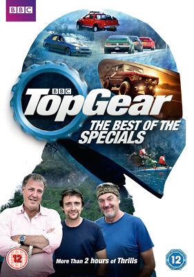 Top Gear: The Best of the Specials [12] DVD UK - Main Image