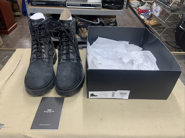 Coach Mens Signature Citysole Boot 