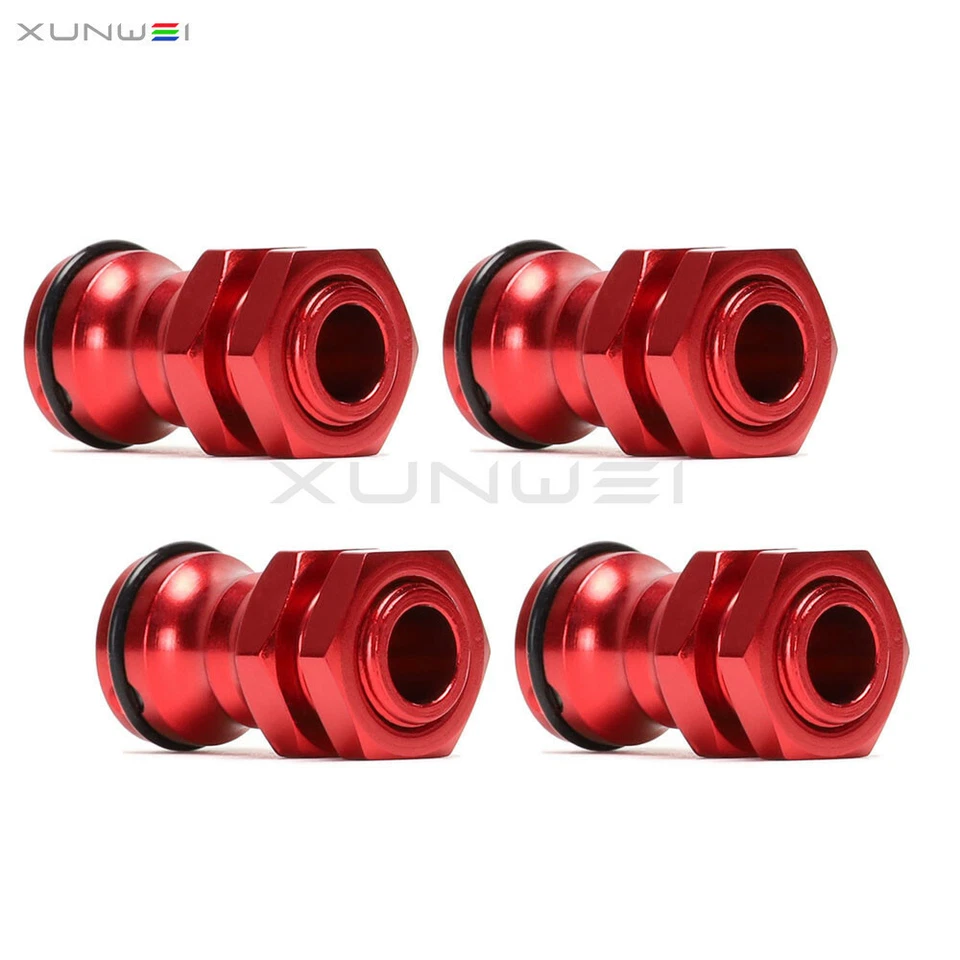 17mm Wheel Hex 22mm Enhanced Mount Drive Nuts 89108 for RC 1:8 HSP Redcat Himoto - Image 3 of 4
