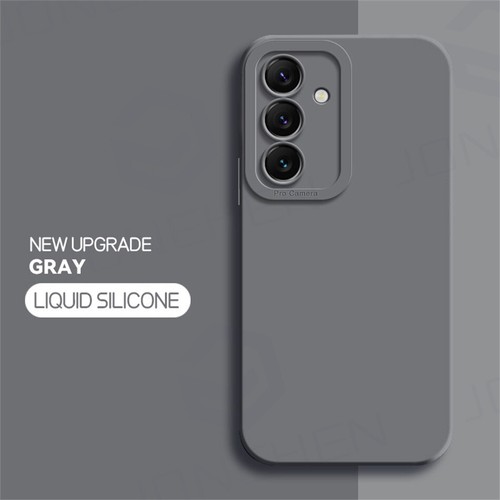 Luxury Liquid Silicone Original Shockproof Case For Samsung Galaxy S22 Plus S23 - Picture 20 of 135