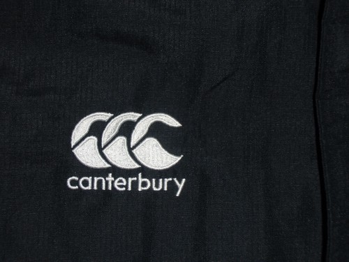 GUINNESS / 2017 - CANTERBURY - MENS zip-up black hooded insulated Coat. Size: XL - Imagen 4 de 20