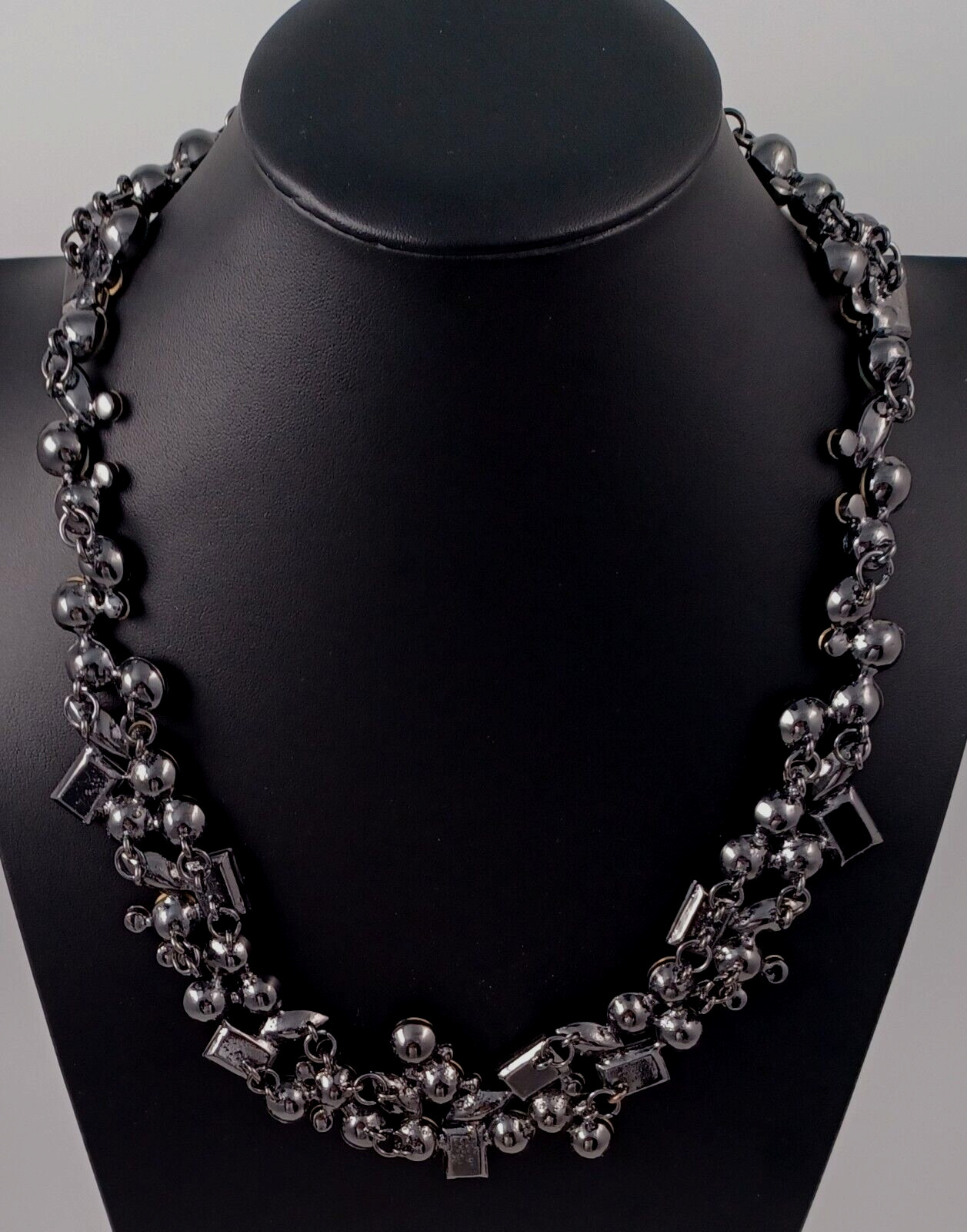 EYECANDY Stunning Dramatic Opaque Clear Glass Cry… - image 3