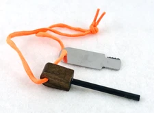 Fire Starter Flint Steel Striker Survival Kit Outdoor Survival USA Seller