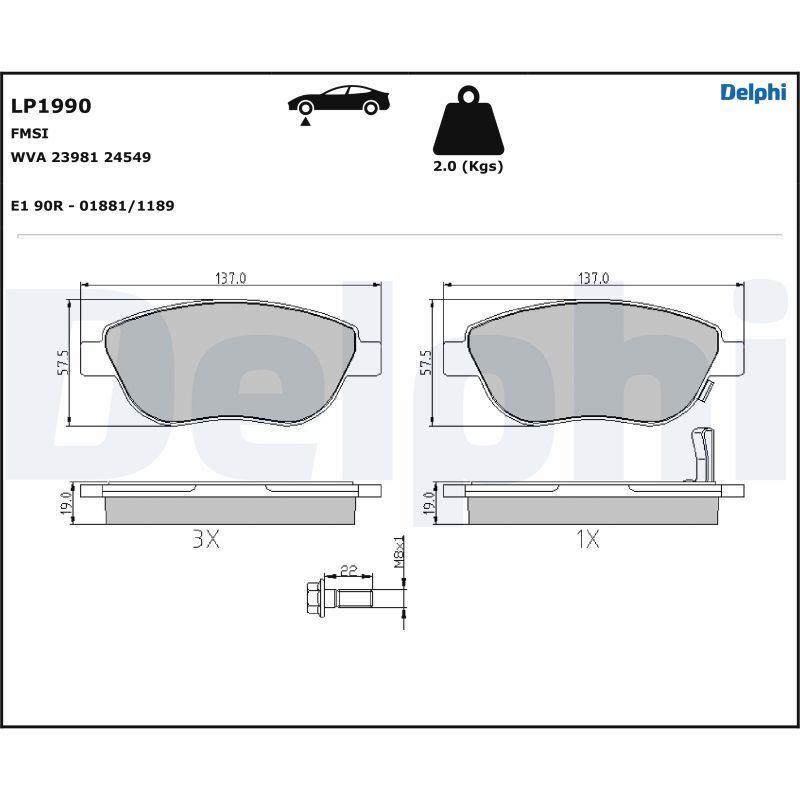 Plaquettes de frein Opel Corsa D pour stopper les sifflements sur 1.3 CDTI et 1.6 Turbo