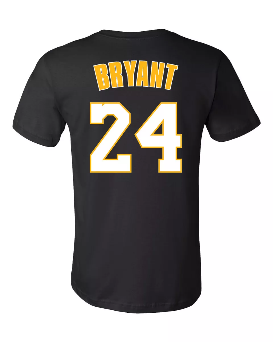Kobe bryant best sale 24 shirt
