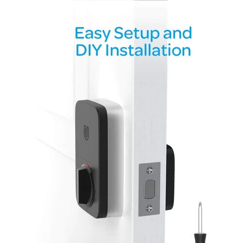 Ultraloq U-Bolt Pro Bluetooth-fähiger Fingerabdruck und Tastatur Smart Deadbolt - Bild 5 von 6