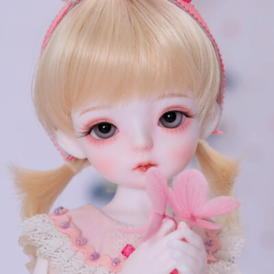 1/6 BJD Doll SD Jointed with Face Makeup Delicate Gem Vanilla