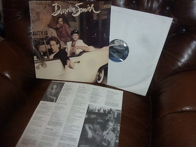 Dardem Smith, Same, Bluesrock, Epic 40938 USA  LP, 12'' Vinyl 1988