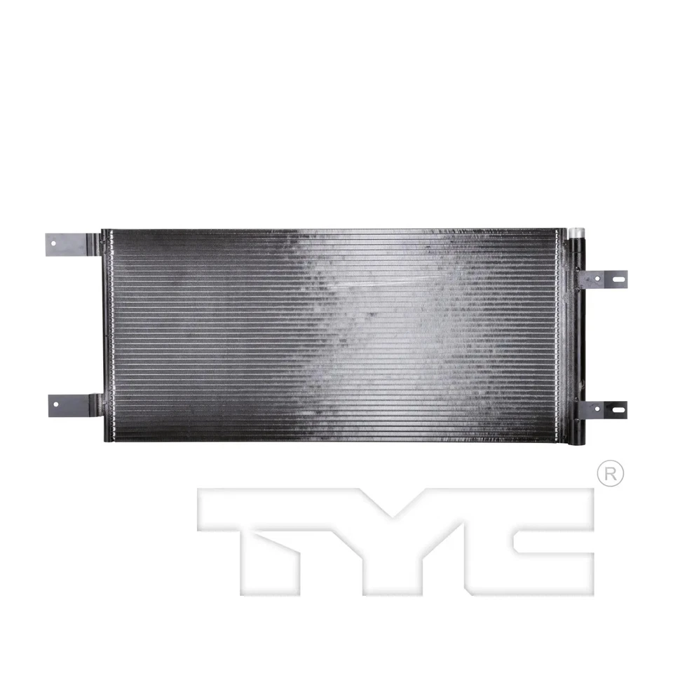 Condensador de aire acondicionado TYC 3937 para 11-16 Ford F-250 SD F-350 SD F-450 SD F-550 SD Foto 4 de 4