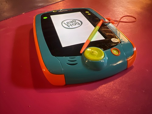 LeapFrog Blue/Orange LeapPad 2 GLO | Tested, Factory Reset | Stylus included - Picture 3 of 11