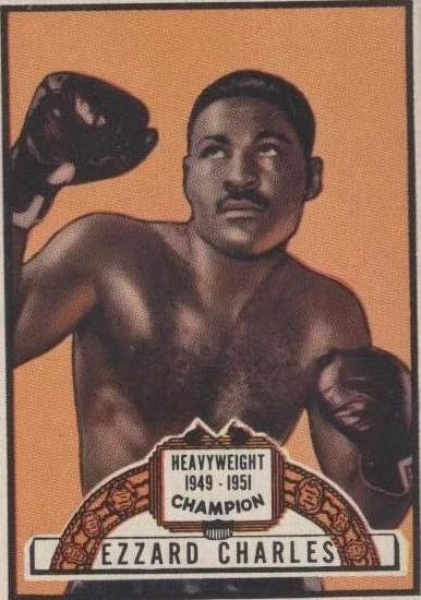 1951 Topps Ringside - Ezzard Charles #96