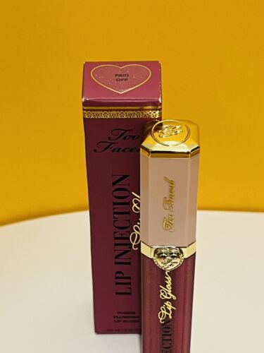 TOO FACED ~ LIP INJECTION POWER PLUMPING LIP GLOSS ~ PAID OFF ~ 0.22 OZ - Picture 4 of 5