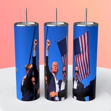 Donald Trump 20oz Sublimation Tumbler