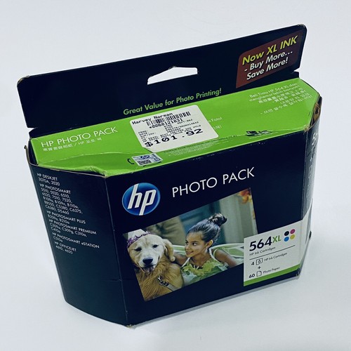 HP 564XL Ink Cartridges Genuine HP Value Pack Black & Colour Cyan Magenta Yellow - Picture 6 of 7