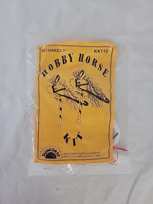 Suncoast Hobby Horse Craft Kit KK110 Makes 2