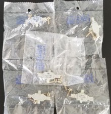 LOT OF 5 NEW ALLEN BRADLEY 700-C2 SER. A, FRONT DECK CONTACT CARTRIDGES 700C2