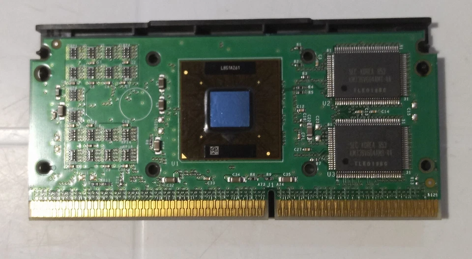 CPU pentium II - 400 Mhz Intel SL357 - Immagine 2 di 4