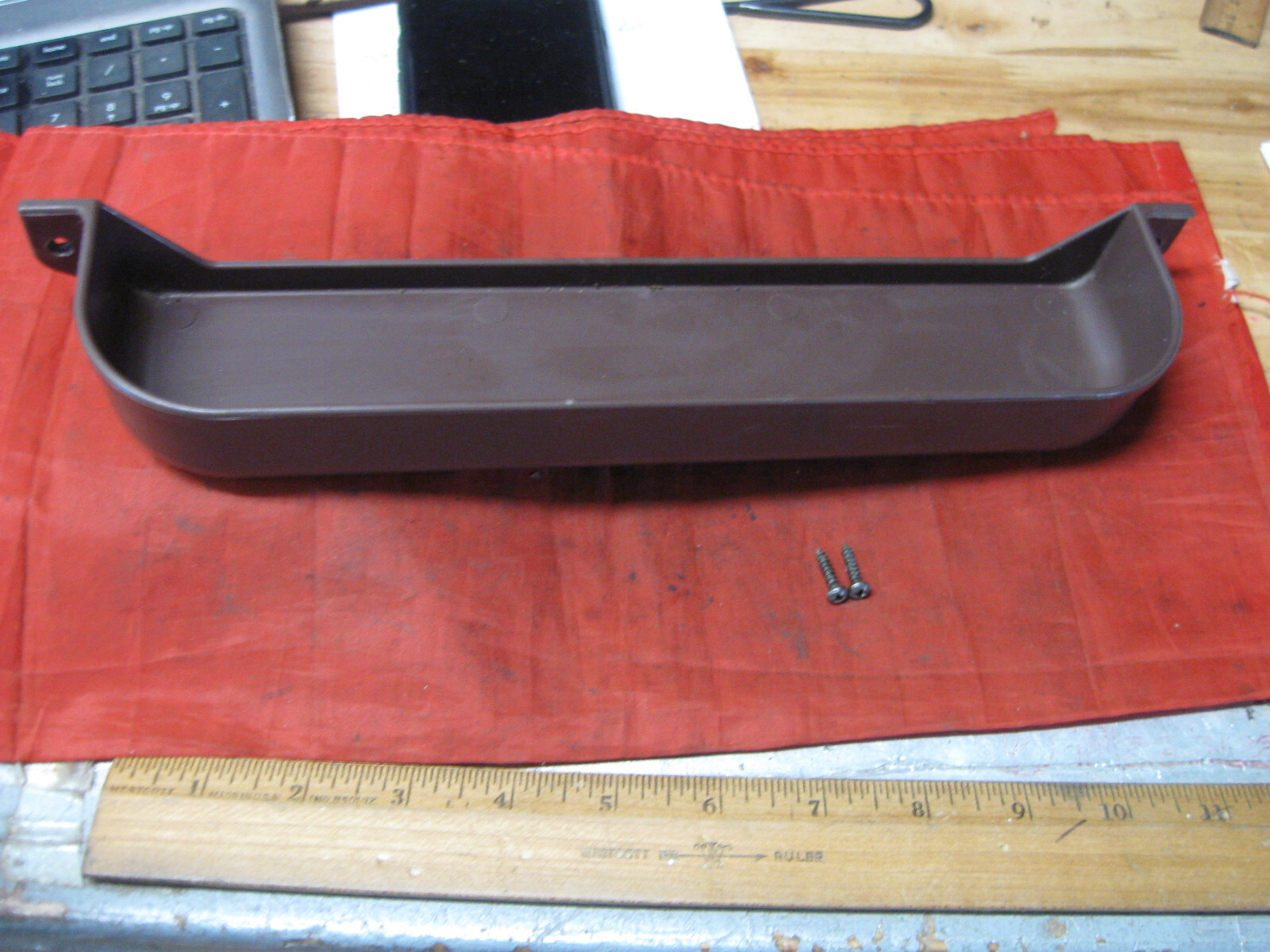 Kenmore Sewing Machine Cabinet Shelf Tray Rack Vintage-image