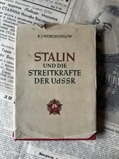 Ворошилов сталин советская литература ссср Stalin Und Streitkräfte Der UdSSR DDR