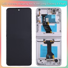 Lavender OLED Display LCD Screen Touch Digitizer For Samsung Galaxy Z Flip5 F731